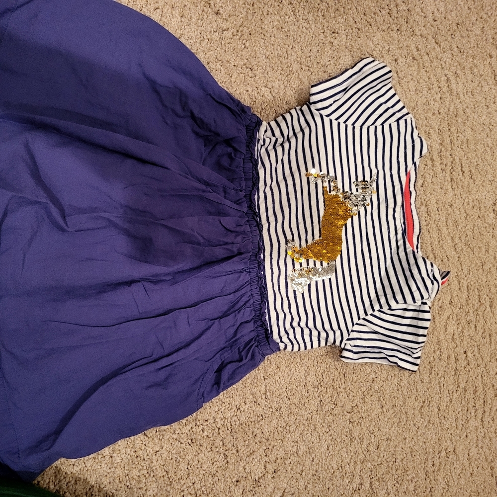 Mini Boden Unicorn dress